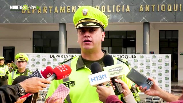 Operativo antinarcóticos en Antioquia incautaron más de 4 toneladas de marihuana en la vía Los Llanos-Tarazá