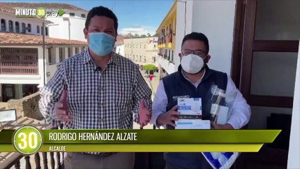 ¡Muy nobles! Rionegro recibió donación de insumos biomédicos y los compartió con otros 10 municipios