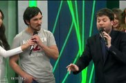 El día que Guido Kaczka se conmovió cantando folklore en El Trece