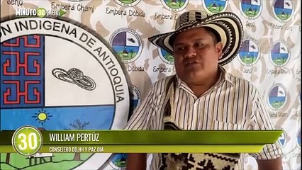 Muere niña indígena al pisar una mina en Murindó