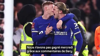 Pochettino sur les propos de Neville : “Vous y prêtez attention quelques secondes et vous passez à autre chose”