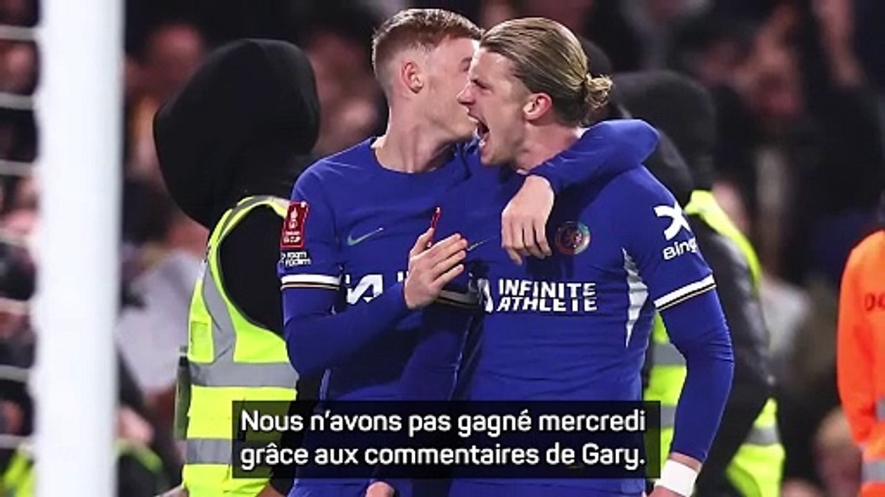 Pochettino sur les propos de Neville : “Vous y prêtez attention quelques secondes et vous passez à autre chose”