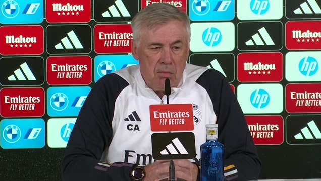 Ancelotti : Nous n'oublions pas ce qui s'est passé l'année dernière