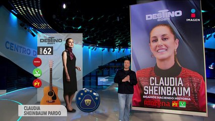 Aquí un poco sobre la vida de Sheinbaum, Xóchitl y Álvarez Máynez