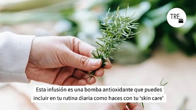 Esta infusión es una bomba antioxidante que puedes incluir en tu rutina diaria como haces con tu ‘skin care’
