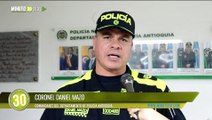 Comandante de la Policía Antioquia habla de la muerte de comerciante en accidente en Fredonia