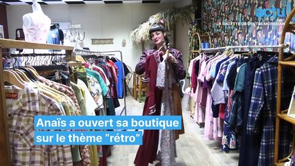 Elle vit comme dans les années 50