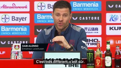 Xabi Alonso : "Je préférerais être sur le terrain, mais c'est bien aussi d'être de l'autre côté"