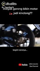 cara ampuh untuk mengkilapkan body motor