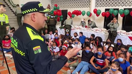 Niñas en hogar de paso