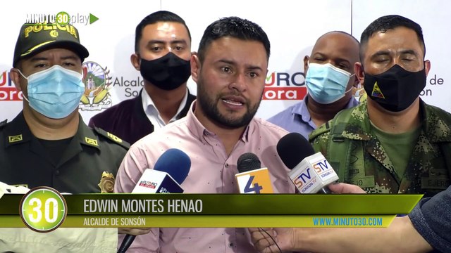 Aumentará la presencia policial en Sonsón tras ola de asesinatos registrados el los últimos días