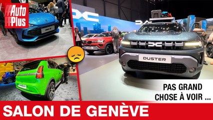 Tải video: SALON DE GENÈVE 2024 : pas grand chose à voir ... mais quelques nouveautés !