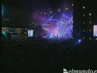 the cure Plainsong Valencia 2008 mtv winter