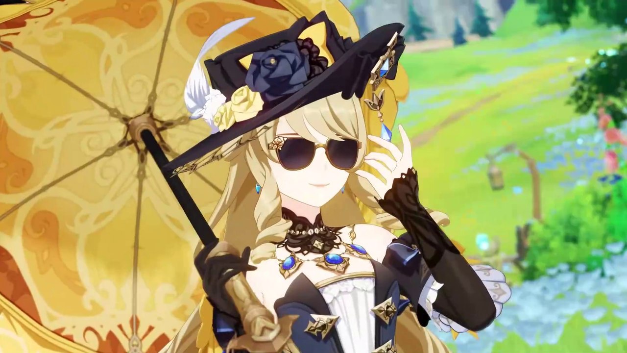 Genshin Impact - Bande-annonce de la mise à jour 4.5 « Lames tissant entre les brocarts »