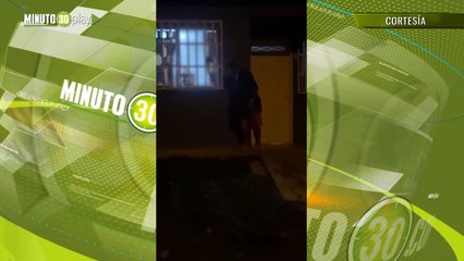 Denuncian que en San Rafael un señor mira por las ventanas a las niñas