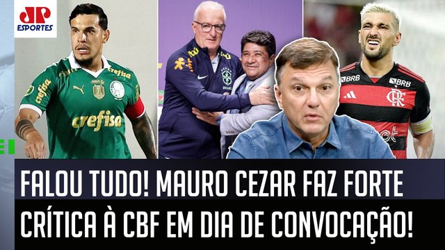 ISSO É UMA SACANAGEM! É UM ABSURDO! A CBF... Mauro Cezar FAZ CRÍTICA no dia da CONVOCAÇÃO!