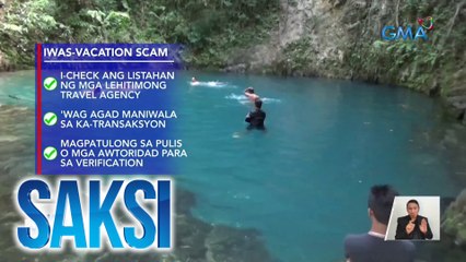 PNP, nagbabala kontra "vacation scam" na ang modus ay pag-aalok ng bakasyon o magkukunyaring bakasyunista | Saksi
