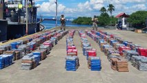 No coronaron Incautaron más de 6 toneladas de cocaína que salieron del Urabá antioqueño en aguas panameñas