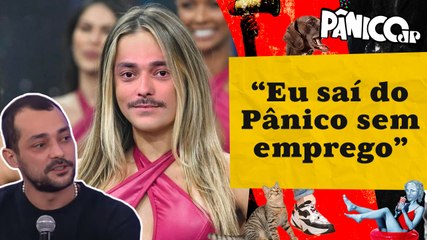 EDU STERBLITCH REVELA QUE QUASE VIROU BAILARINA DO FAUSTÃO