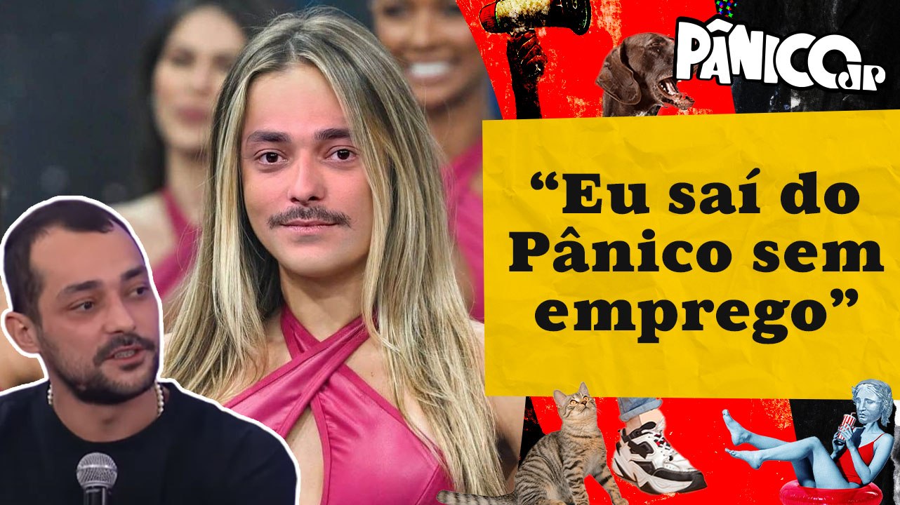 EDU STERBLITCH REVELA QUE QUASE VIROU BAILARINA DO FAUSTÃO