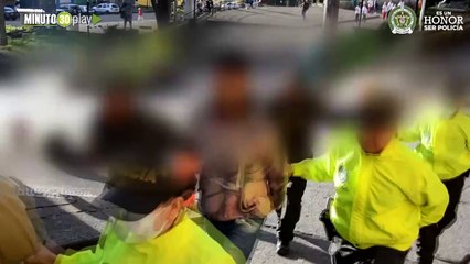 En Antioquia capturaron a 20 jíbaros