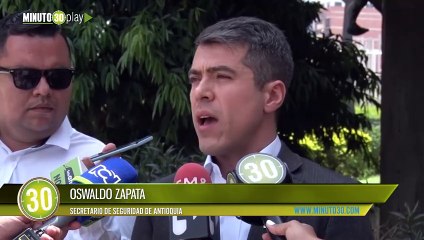 Solo en julio 14 policías fueron asesinados en Antioquia por el Clan del Golfo