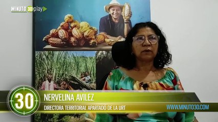 Una familia víctima de desaparición forzada recuperó las tierras de La Macarena en turbo