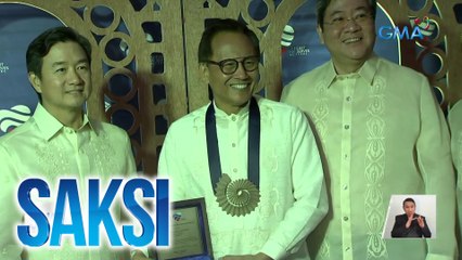 Howie Severino, muling pinarangalan ng Metrobank bilang isa sa mga "Journalist of the Year" | Saksi