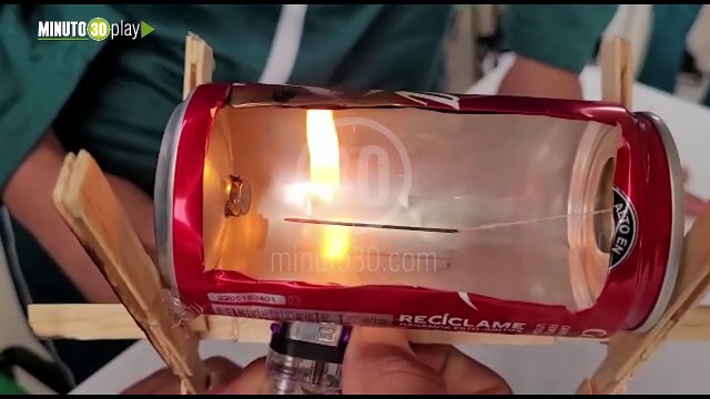 Otra vez Se quemaron dos menores por experimentos en su colegio, esta vez en Angelópolis, Antioquia