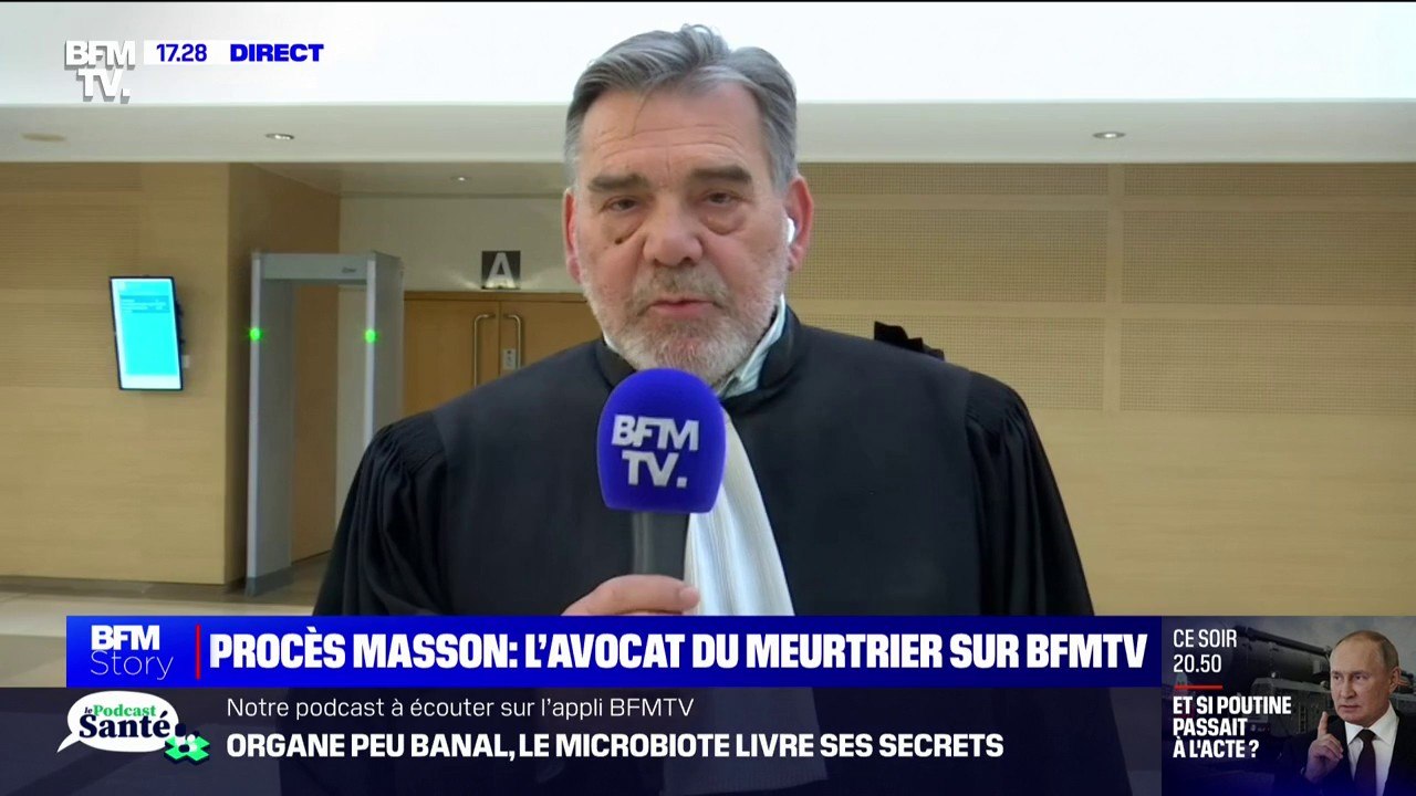 Procès Éric Masson: "C'est un verdict lourd mais aussi courageux", estime l'avocat d'Ilias Akoudad, condamné à 30 ans de prison pour le meurtre du policier en 2021