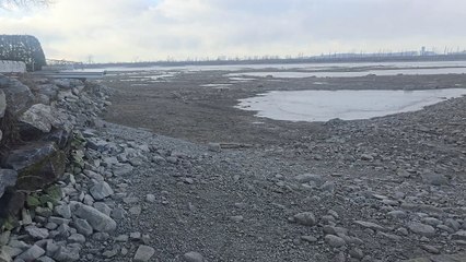 Bassin de La Prairie à sec (Le Reflet - Érick Rivest)