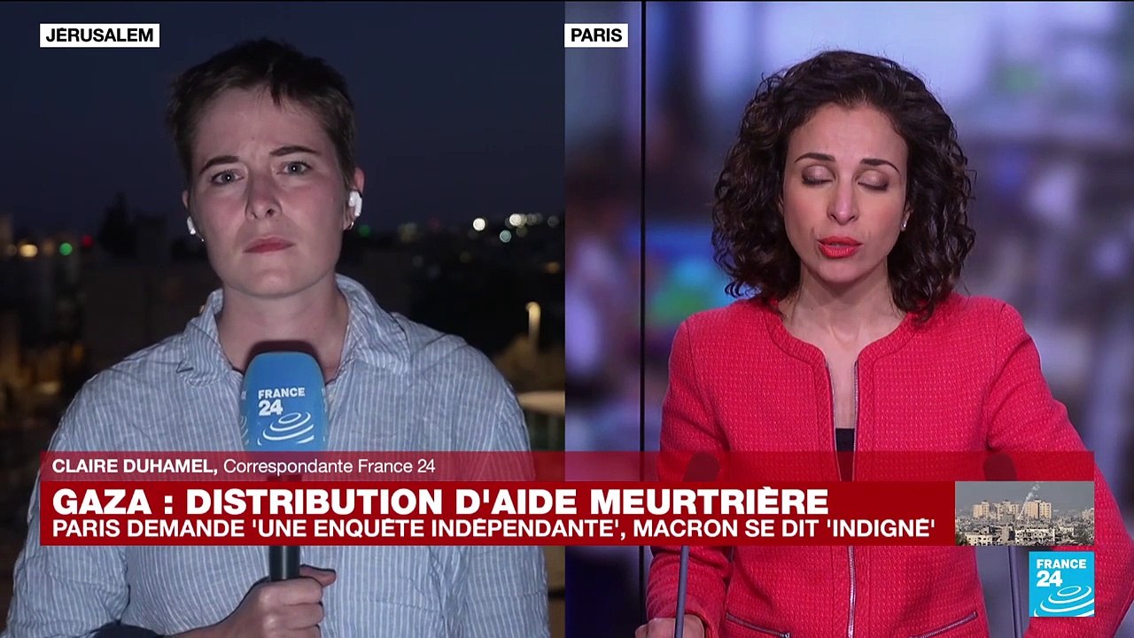 Gaza : condamnations internationales après les tirs israéliens sur un convoi d'aide