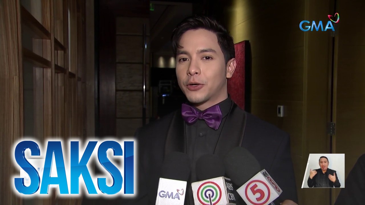 Alden Richards, magbabalik-taping na soon para sa "pulang araw" | Saksi