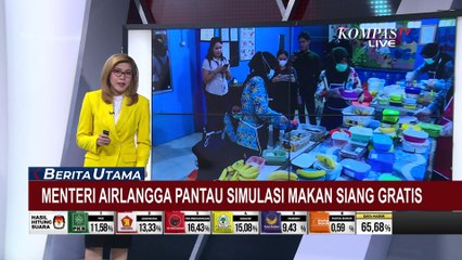 Pemerintah Sudah Mulai Ancang-Ancang Program Makan Siang Gratis?