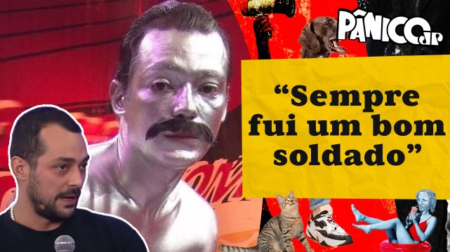 EDU STERBLITCH SE DEFENDE DE ACUSAÇÕES DE TRAIR O PÂNICO