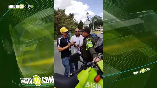 Transportadores bloquearon también las vías del oriente antioqueño