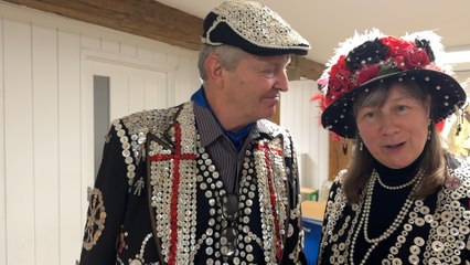 Meet the Pearley Kings and Queens celebrating  cockney culture