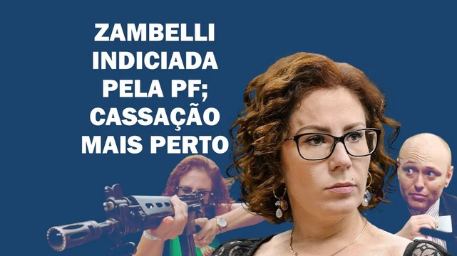 CARLA ZAMBELLI JÁ COMPETE COM BOLSONARO QUEM TEM A FICHA MAIS SUJA NOS INQUÉRITOS | Cortes 247
