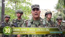 Soldados fueron atacados con rafagas de fusil en Remedios, Antioquia