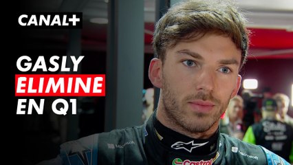 Gasly revient sur son élimination en Q1 - Grand Prix de Bahreïn - F1