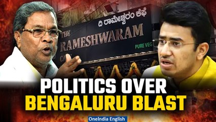 Bengaluru Blast: Political Firestorm Erupts Over Rameshwaram Cafe Tragedy | Oneindia News
