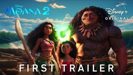 MOANA 2 – Official First Trailer (2024) Auliʻi Cravalho, Dwayne Johnson _ Disney+