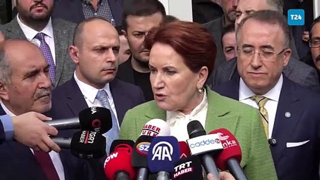 Akşener'den CHP'ye: Jest isteme işleminden bıktım usandım, midem bulanıyor artık