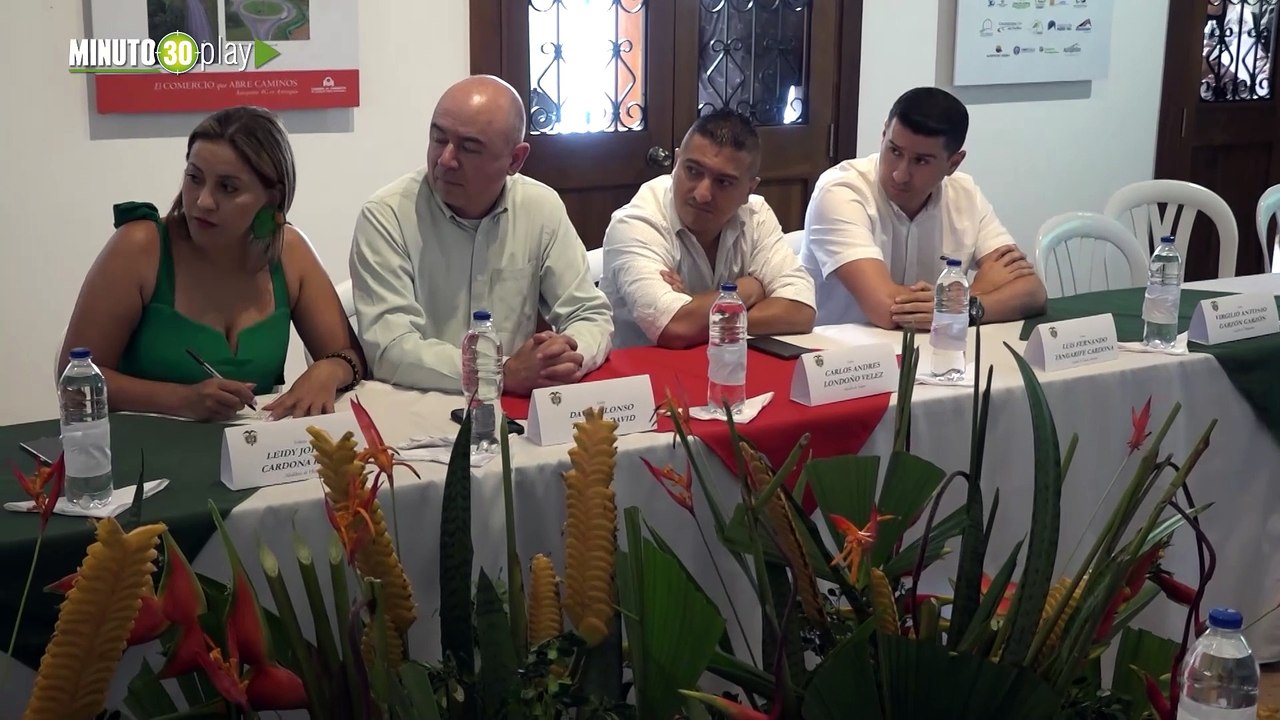 gobernador de Antioquia, Aníbal Gaviria,  pidió más apoyo del gobierno Nacional