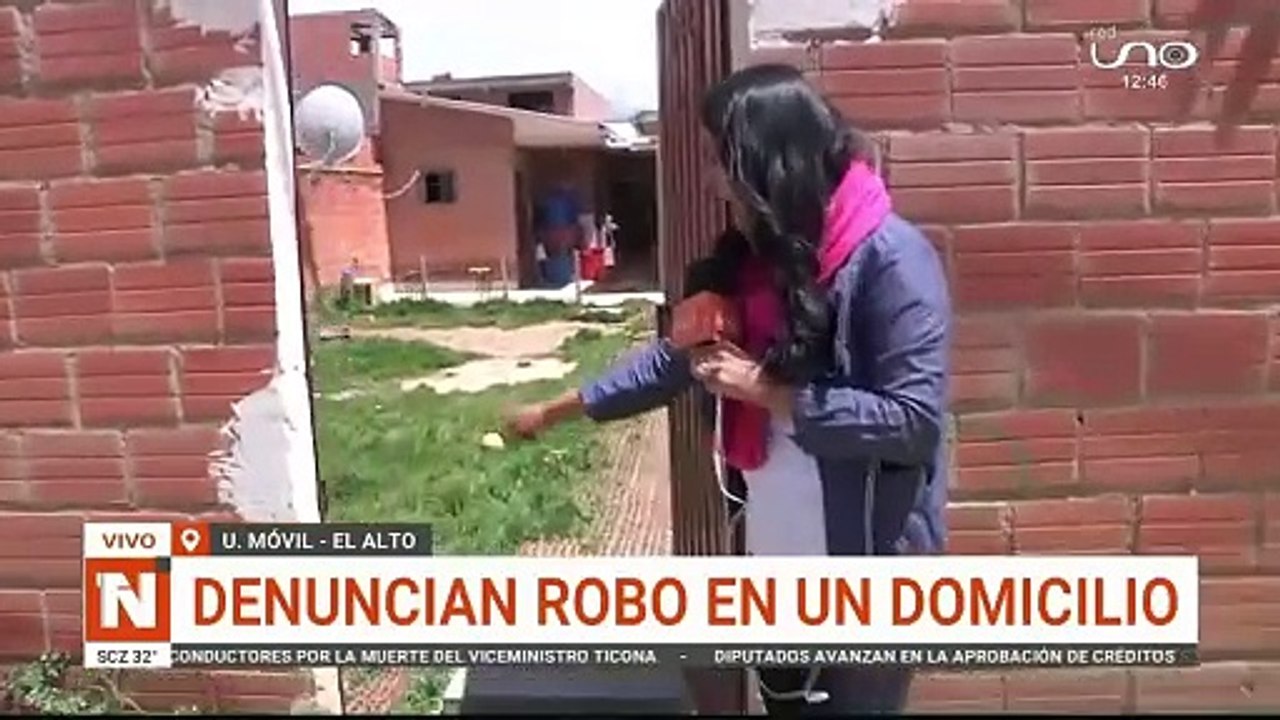 Robo en El Alto