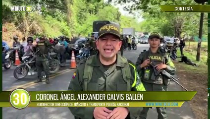 Intensifican las caravanas al Bajo Cauca y Nordest