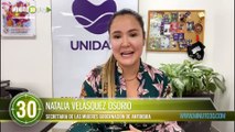 La Gobernación Antioquia hace un llamado frente a la violencia contra las mujeres en Antioquia
