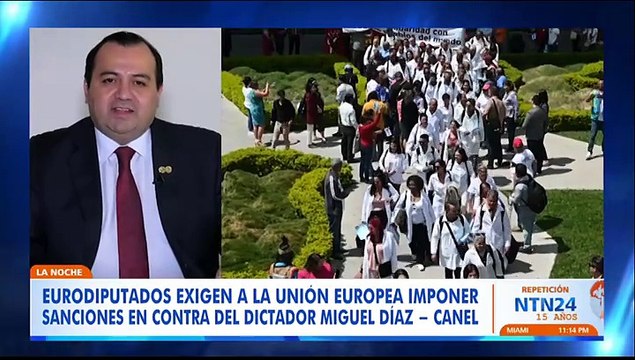 Resolución de la Eurocámara exige a la Unión Europea más sanciones contra el régimen cubano ante inacabable ola de represión