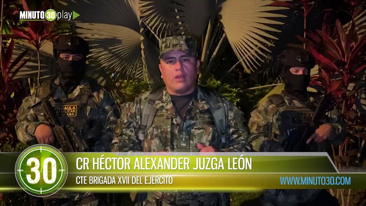 En 72 horas Ejército Nacional desmantela tres laboratorios para el procesamiento de pasta base de coca, en el Urabá antioqueño