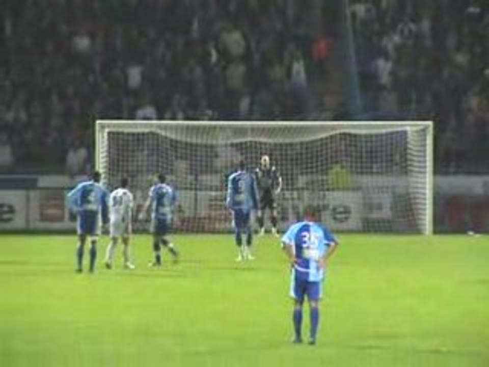 HAC-Angers,pénalty Hoarau